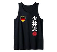 Team Karate Shorin Ryu German Flag Japanese Martial Arts Canotta