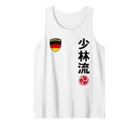 Team Karate Shorin Ryu German Flag Japanese Martial Arts Canotta
