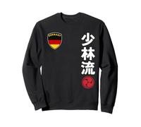 Team Karate Shorin Ryu German Flag Japanese Martial Arts Felpa