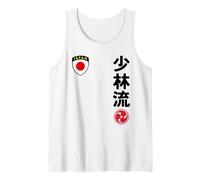 Team Karate Shorin Ryu Japan Flag Japanese Martial Arts Canotta