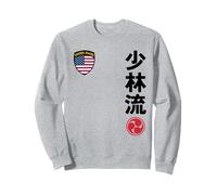 Team Karate Shorin Ryu USA Flag Japanese Martial Arts Felpa