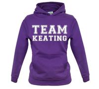Team Keating - Felpa Per Bambini - Fan Del Cantante Ronan Band Gig Tour