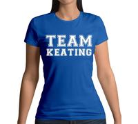 Team Keating - Maglietta Donna - Fan Della Canzone D'Amore Ronan Band Gig Tour