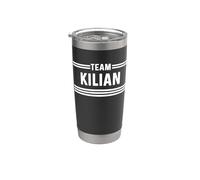 Team Kilian - Cognome Bicchiere termico in acciaio inox doppia parete
