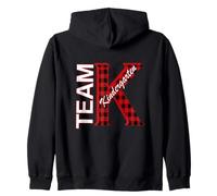 Team Kindergarten Back To School Gear BP Studenti Insegnanti Felpa con Cappuccio