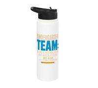 Team Kindergarten Back to School Teachers Students Stainless Steel Insulated Water Bottle