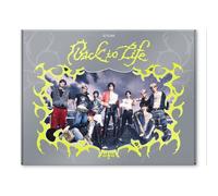 &TEAM KR 1st Mini Album [Back to Life] BREATH Ver. CD + libro + P.Card + Tabl...