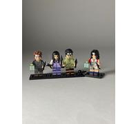 Team Kurenai - Figurine Type Lego Naruto