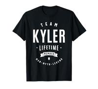 Team Kyler Lifetime Member Nome Divertente Kyler Maglietta