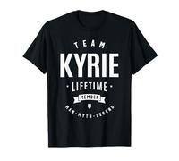 Team Kyrie Lifetime Member Nome Divertente Kyrie Maglietta
