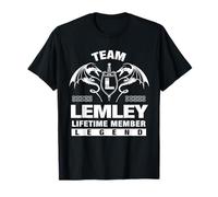 Team Lemley - Regali per i Membri a Vita Maglietta