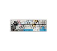 Team Liquid Star Wars Skywalker PBT Dye Sub Keycaps per tastiere meccaniche da gioco, switch Cherry MX, stampa laterale personalizzata, supporto ISO ANSI, layout USA