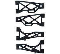 Team Losi Front/Rear Suspension Arms: XXL/2 LST2