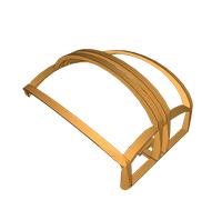 Team Losi Mini 8ight RC Car Rollcage for Rocket League Fun