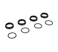 TEAM-LOSI-RACING 16mm Shock Nuts and O-rings: 8B 3.0 - TLR243005