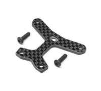 TEAM LOSI RACING Carbon Front Top Brace, Medium Flex: 22X-4