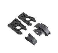 TEAM LOSI RACING Center Diff - Set di Supporto 5B, 5T, Mini WRC