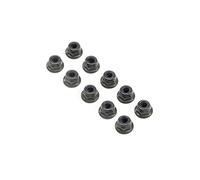 TEAM LOSI RACING Dadi per flangia M4 (10)