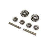 TEAM LOSI RACING Diff Gear & Cross Pin Set Metal: 22X-4