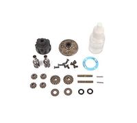TEAM LOSI RACING Frontale Posteriore Diff Complete Metal: 22X-4