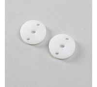 Team Losi Racing Machined Shock Pistons, Thin 2 x 1,8 mm, G3 (2)