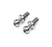 TEAM LOSI RACING Orecchini a perno in titanio, 4,8 x 6 mm (2)
