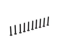 Team Losi Racing Viti a Testa Piatta, M3 x 25 mm (10)