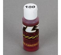 TEAM LOSI Silicone Shock Oil, 100wt, 2oz by