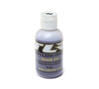 Team Losi Silicone Shock Oil 40 Wt 4 Oz