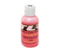 Team Losi Silicone Shock Oil 50wt 4oz