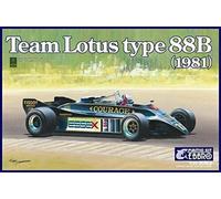 Team Lotus Type 88B EBBRO 1981 Modellino