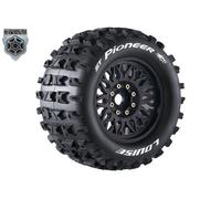 Team Louise LOUT3325X st-Pioneer 1/8 Sport (2) Uni-Sechskant Sostituibile Rim