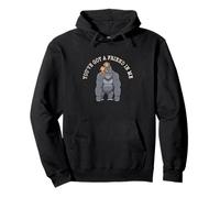 Team Love Punch Baby Monkey Macaque Felpa con Cappuccio