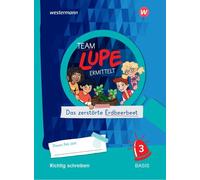 TEAM LUPE ERMITTELT - Übungshefte: Richtig schreiben 3 (Broschüre)