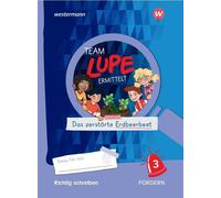 TEAM LUPE ERMITTELT - Übungshefte: Richtig schreiben FÖRDERN 3 (Broschüre)
