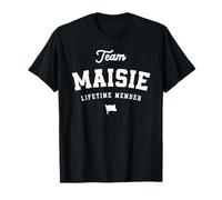 Team Maisie Lifetime Member Nome Divertente Maisie Maglietta
