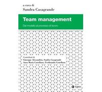Team management. Dal modello al processo di lavoro