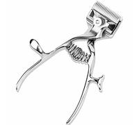 Team-Management - Tagliacapelli manuale alla moda, a basso rumore e non elettrico, 1 pezzo