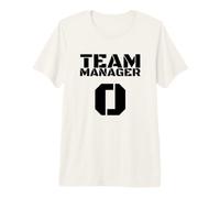 Team Manager Attrezzature Sportive Coach Giocatore Maglietta Premium