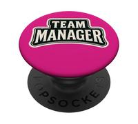 Team Manager Uomo Donna Leader In Carica PopSockets PopGrip Adesivo