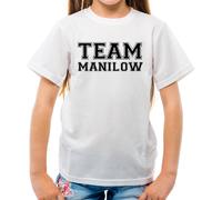 Team Manilow - Maglietta Per Bambini - Barry Musicista Musicale
