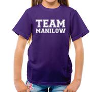 Team Manilow - Maglietta Per Bambini - Barry Musicista Musicale