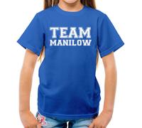 Team Manilow - Maglietta Per Bambini - Barry Musicista Musicale