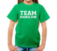 Team Manilow - Maglietta Per Bambini - Barry Musicista Musicale