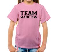 Team Manilow - Maglietta Per Bambini - Barry Musicista Musicale