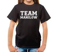 Team Manilow - Maglietta Per Bambini - Barry Musicista Musicale