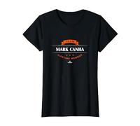 Team Mark Canha Lifetime Member New York Baseball Player Maglietta, Donna, Nero, XL