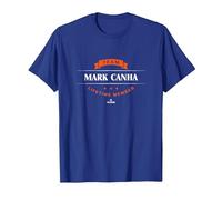 Team Mark Canha Lifetime Member New York Baseball Player Maglietta, Uomo, Blu Reale, M