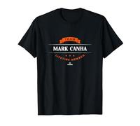 Team Mark Canha Lifetime Member New York Baseball Player Maglietta, Uomo, Nero, XXL