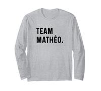 Team Matheo - Nome - Cognome Maglia a Manica